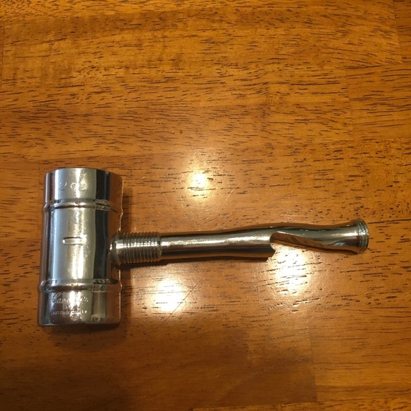 Vintage 1950’s Cavalier by National Silver. Silver Jigger with Bottle Opener - Picture 2 of 7